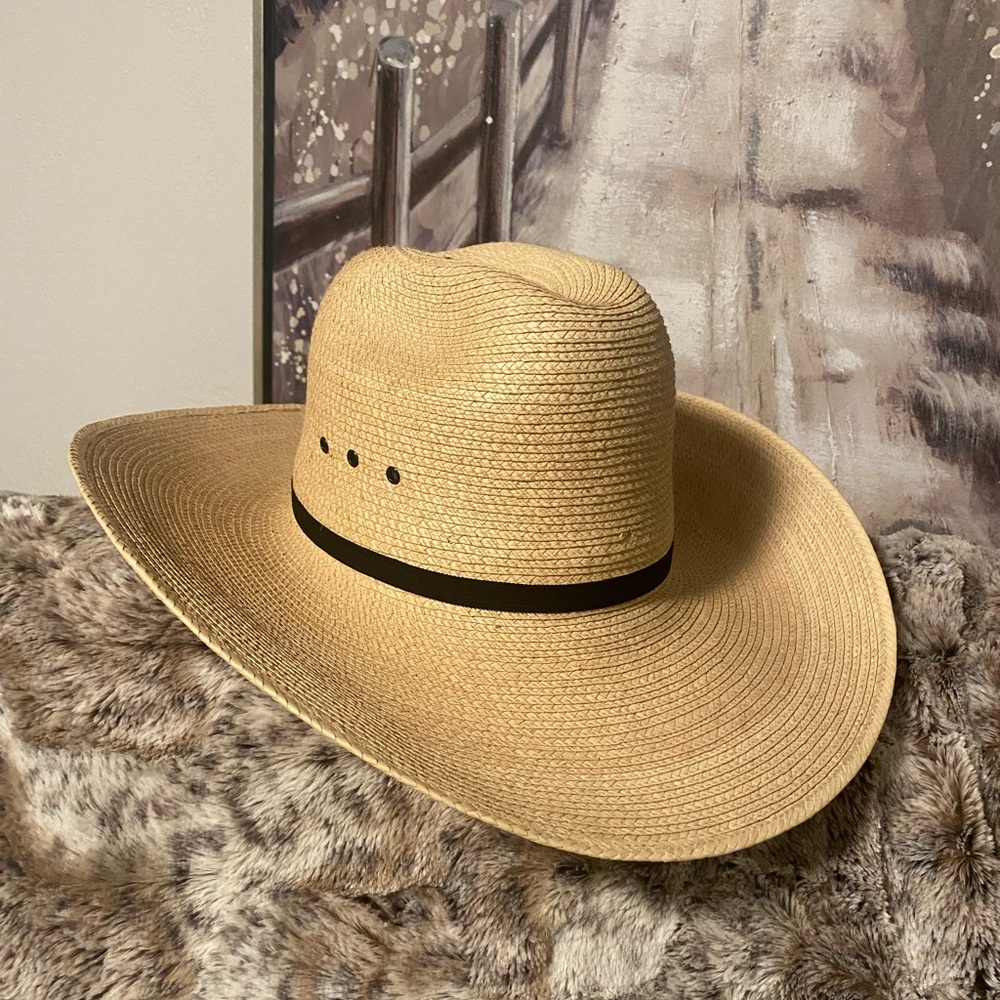 Sun body palm leaf hat